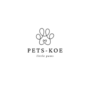 Black Paw Minimalist Line Art Dog Pet Logo 400 X 400 Px 300x300